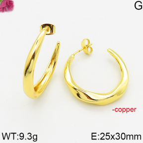 Fashion Copper Earrings  F5E200478bbmi-J163
