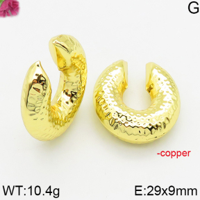 Fashion Copper Earrings  F5E200480bbov-J163