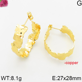 Fashion Copper Earrings  F5E200484bblo-J163