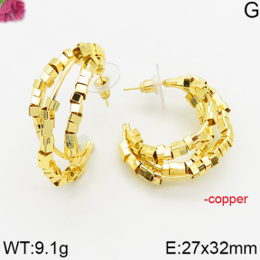 Fashion Copper Earrings  F5E200485vbpb-J163