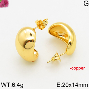 Fashion Copper Earrings  F5E200490bblo-J163