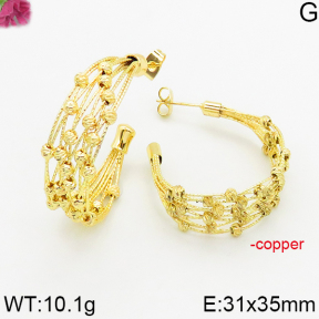 Fashion Copper Earrings  F5E200491ahjb-J163