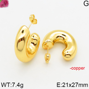 Fashion Copper Earrings  F5E200492bbov-J163