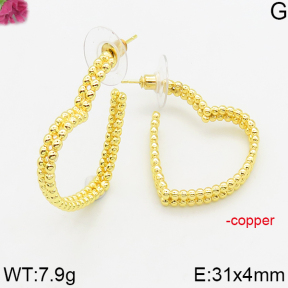 Fashion Copper Earrings  F5E200494bbmi-J163