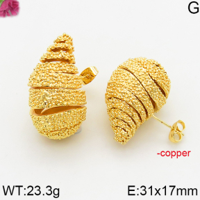 Fashion Copper Earrings  F5E200495bhva-J163