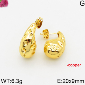 Fashion Copper Earrings  F5E200497bblo-J163