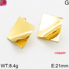 Fashion Copper Earrings  F5E200499ablh-J163