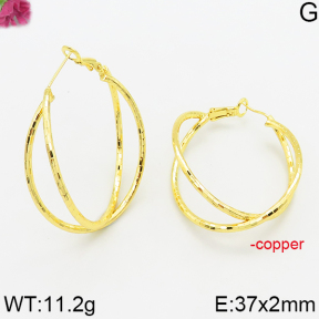Fashion Copper Earrings  F5E200503bbmi-J163
