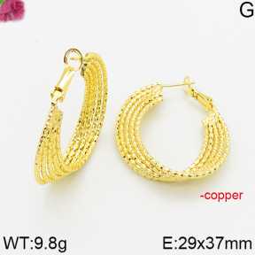 Fashion Copper Earrings  F5E200504bbml-J163
