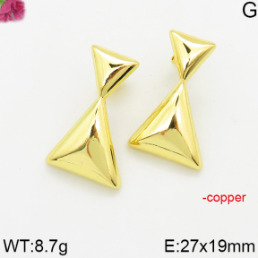 Fashion Copper Earrings  F5E200505bbml-J163