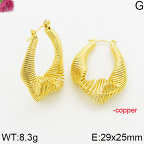 Fashion Copper Earrings  F5E200508bbml-J163