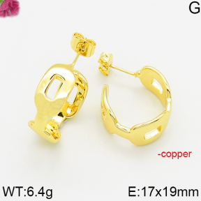 Fashion Copper Earrings  F5E200510vbll-J163