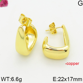 Fashion Copper Earrings  F5E200511vbll-J163