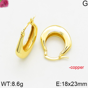 Fashion Copper Earrings  F5E200512bbml-J163