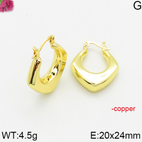 Fashion Copper Earrings  F5E200516bboi-J163