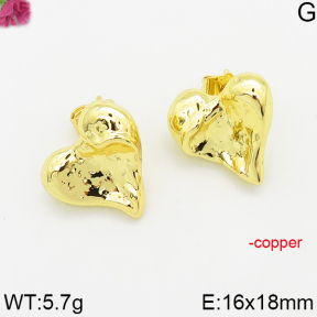Fashion Copper Earrings  F5E200517bblo-J163