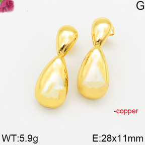 Fashion Copper Earrings  F5E200518vbmb-J163