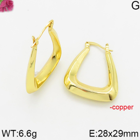 Fashion Copper Earrings  F5E200519bvpl-J163