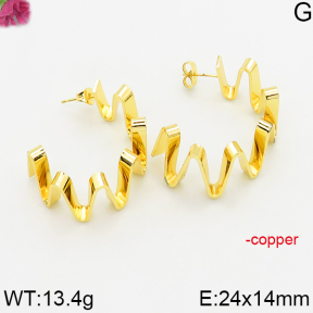 Fashion Copper Earrings  F5E200521bbmi-J163