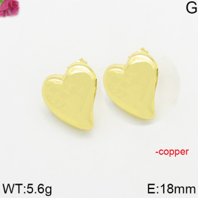 Fashion Copper Earrings  F5E200523abli-J163