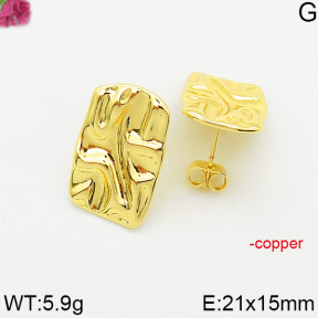 Fashion Copper Earrings  F5E200524vbll-J163