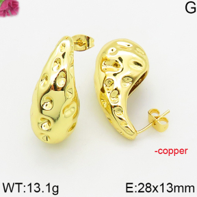 Fashion Copper Earrings  F5E200528abmm-J163