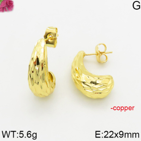 Fashion Copper Earrings  F5E200529bbov-J163