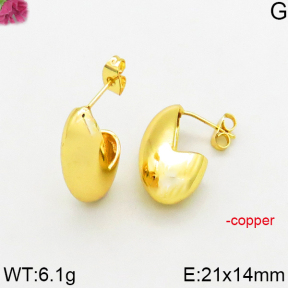 Fashion Copper Earrings  F5E200530vbmb-J163