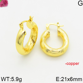 Fashion Copper Earrings  F5E200533vbll-J163