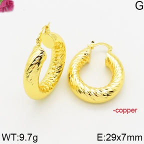 Fashion Copper Earrings  F5E200534vbmb-J163