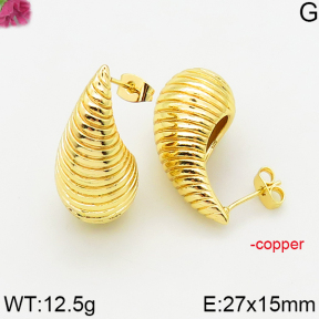 Fashion Copper Earrings  F5E200536vbnb-J163