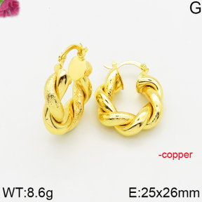 Fashion Copper Earrings  F5E200542bbmj-J163
