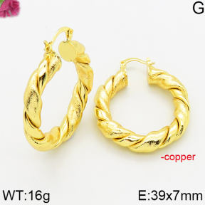 Fashion Copper Earrings  F5E200544vbnb-J163