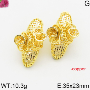 Fashion Copper Earrings  F5E200549abol-J163