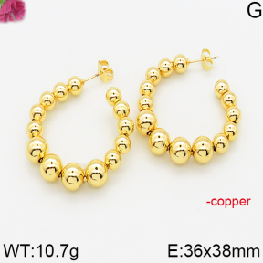Fashion Copper Earrings  F5E200551bbmo-J163