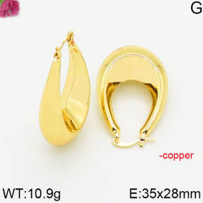 Fashion Copper Earrings  F5E200553bvpl-J163