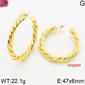 Fashion Copper Earrings  F5E200555bbml-J163