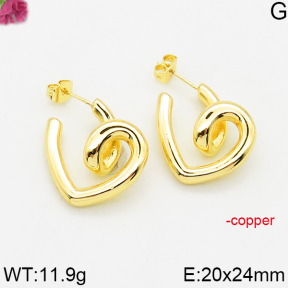 Fashion Copper Earrings  F5E200557ablb-J163