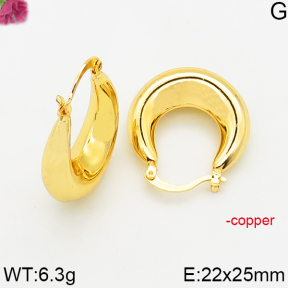 Fashion Copper Earrings  F5E200558vbnl-J163