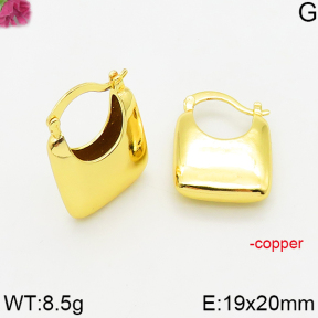 Fashion Copper Earrings  F5E200560bbml-J163