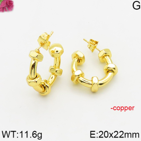 Fashion Copper Earrings  F5E200561vbpb-J163