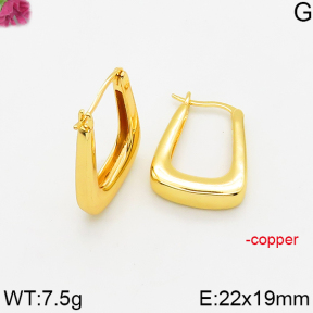 Fashion Copper Earrings  F5E200562bblo-J163