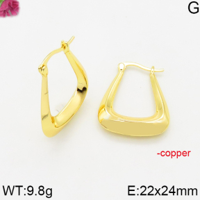 Fashion Copper Earrings  F5E200564vbnb-J163