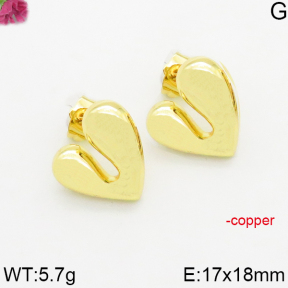 Fashion Copper Earrings  F5E200570bblo-J163