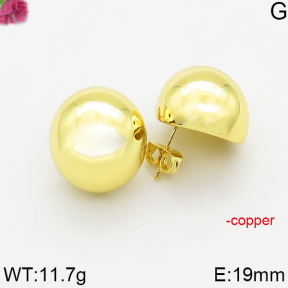 Fashion Copper Earrings  F5E200574vbmb-J163