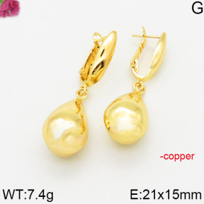 Fashion Copper Earrings  F5E200575vbpb-J163