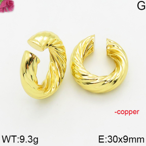 Fashion Copper Earrings  F5E200576bbov-J163