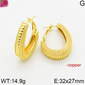 Fashion Copper Earrings  F5E200579bbno-J163