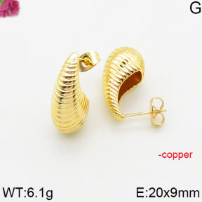 Fashion Copper Earrings  F5E200582vbmb-J163