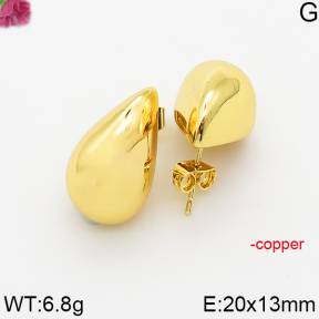 Fashion Copper Earrings  F5E200585bblo-J163